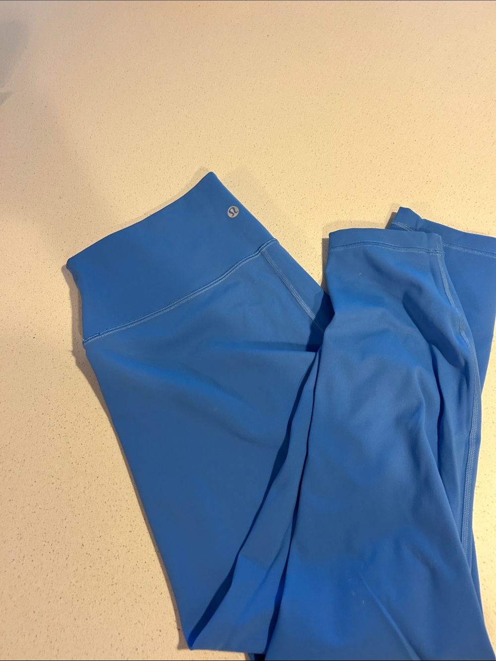 lululemon athletica Bright Blue High-Rise Leggings